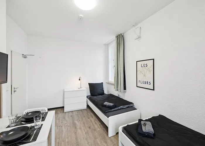 Home2Stay Monteur Apartments In Hanau Neu Wifi Parking *